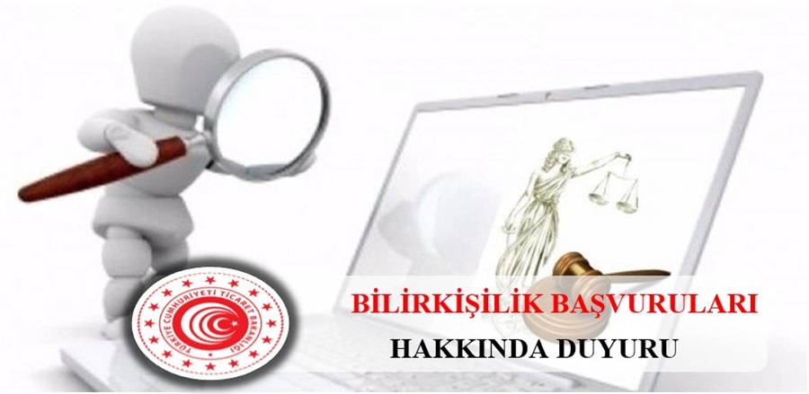 2025-2026 YILI TÜKETİCİ HAKEM HEYETLERİ BİLİRKİŞİLİK İLANI